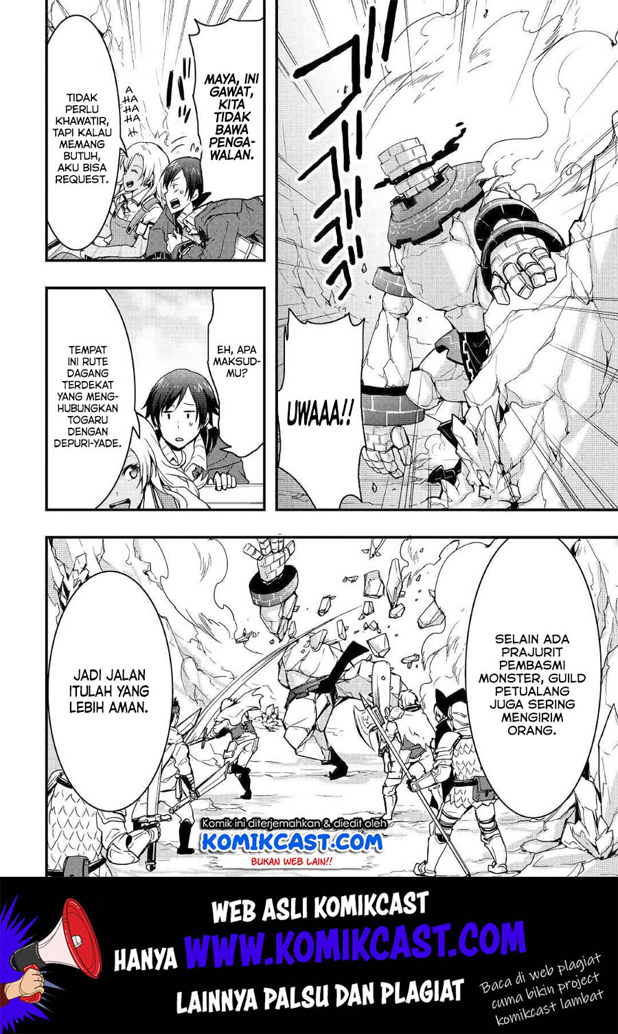 I will Live Freely in Another World with Equipment Manufacturing Cheat chapter 6